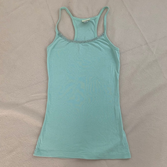 Vintage Steve & Barry’s | Beaded Detail Tank Top - Picture 1 of 8